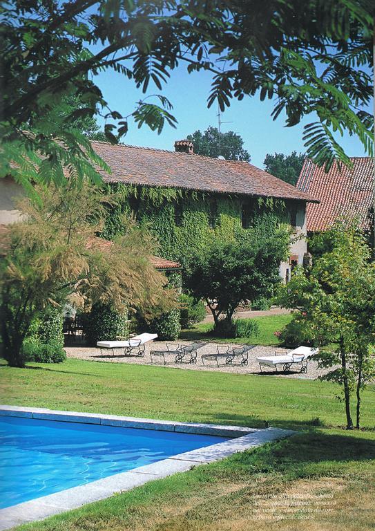 Country House Lägenhet Zerbolo Exteriör bild